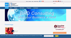 Desktop Screenshot of brdconsulting.it